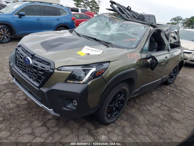 JF2SKALC9PH528955 Subaru Forester Wilderness