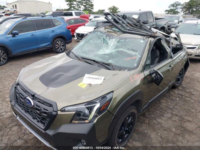 JF2SKALC9PH528955 Subaru Forester Wilderness