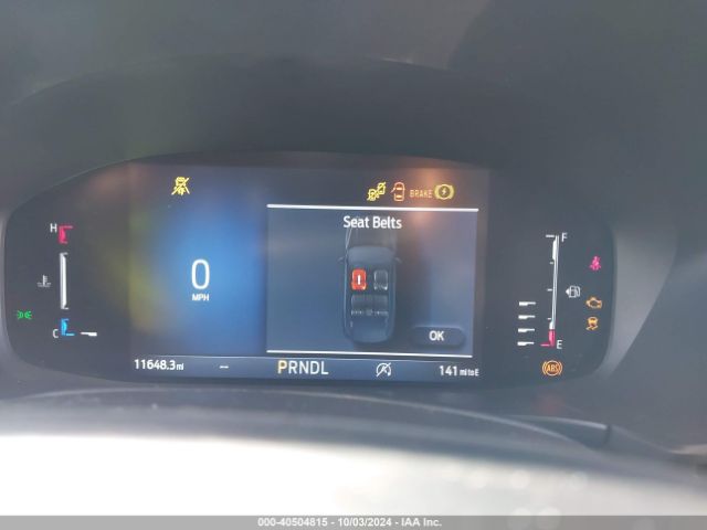 1FMCU0MNXPUA90540 Ford Escape St-line