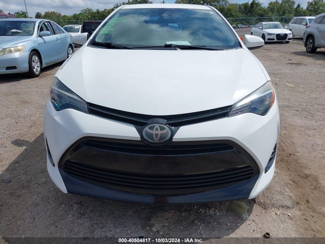Toyota COROLLA LE 2017 5YFBURHE1HP598344 Image 12