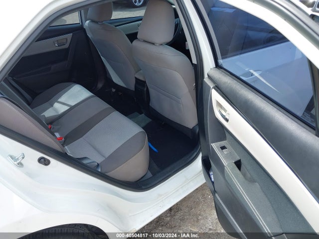 Toyota COROLLA LE 2017 5YFBURHE1HP598344 Image 8