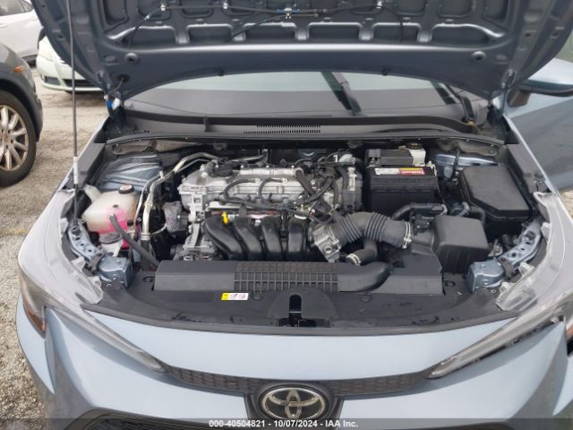 JTDEPMAE8NJ229000 Toyota COROLLA LE