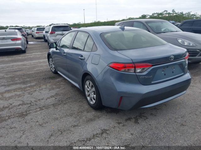 JTDEPMAE8NJ229000 Toyota COROLLA LE