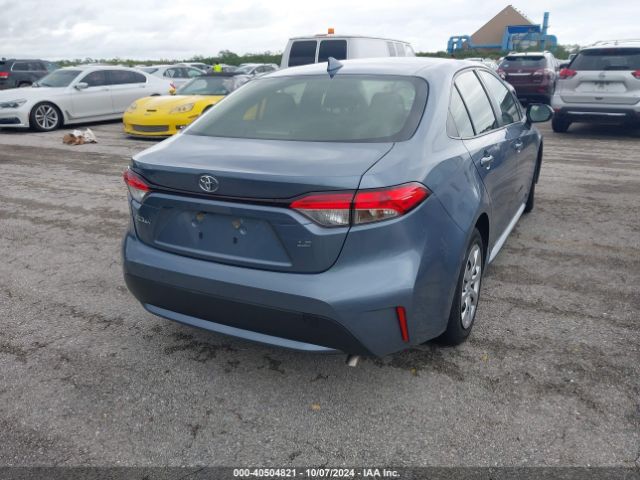 JTDEPMAE8NJ229000 Toyota COROLLA LE