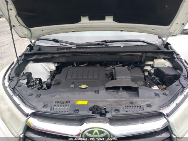 5TDYKRFH0FS095972 Toyota Highlander Limited V6