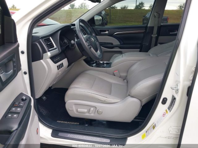 5TDYKRFH0FS095972 Toyota Highlander Limited V6