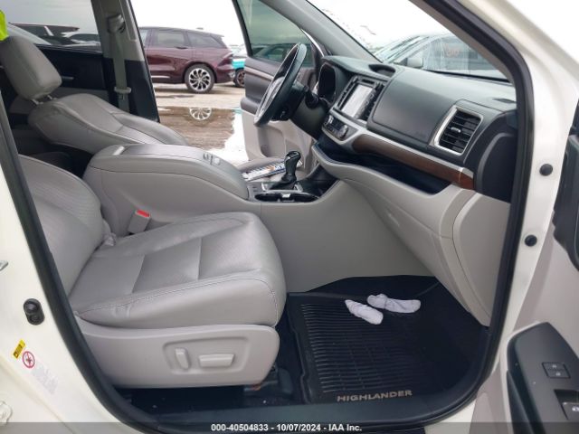 5TDYKRFH0FS095972 Toyota Highlander Limited V6