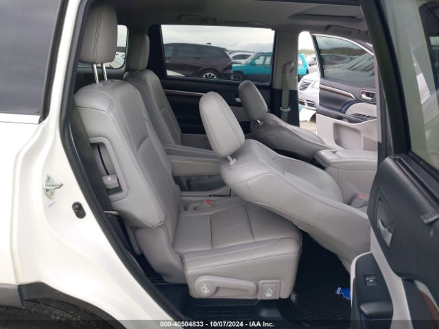 5TDYKRFH0FS095972 Toyota Highlander Limited V6