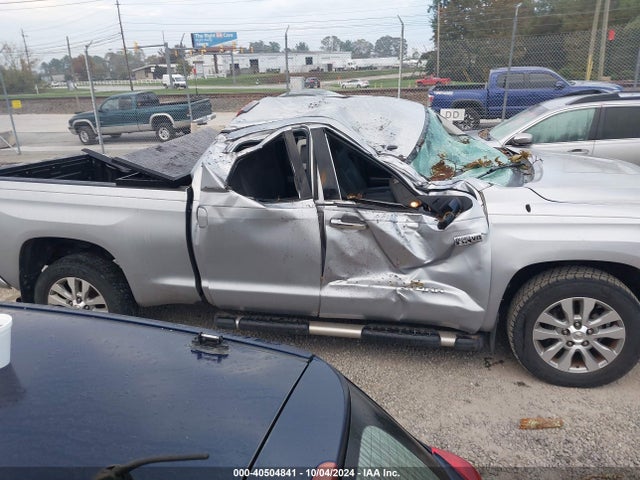 5TFSY5F14EX167930 Toyota Tundra Limited 5.7l V8
