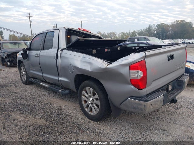 5TFSY5F14EX167930 Toyota Tundra Limited 5.7l V8