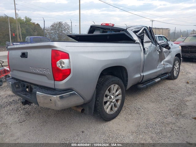 5TFSY5F14EX167930 Toyota Tundra Limited 5.7l V8