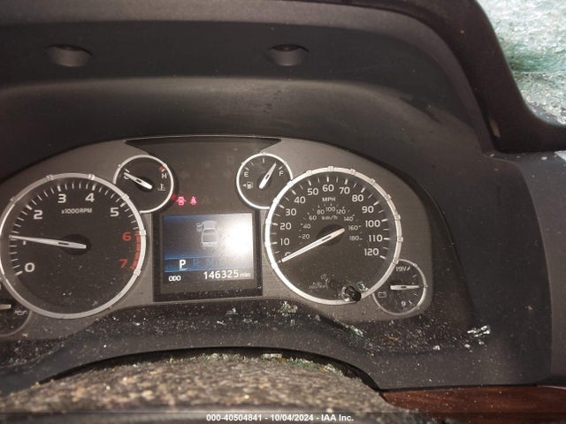 5TFSY5F14EX167930 Toyota Tundra Limited 5.7l V8
