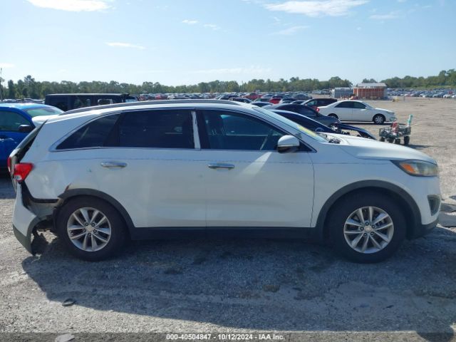 5XYPG4A59GG094587 KIA Sorento 3.3l Lx