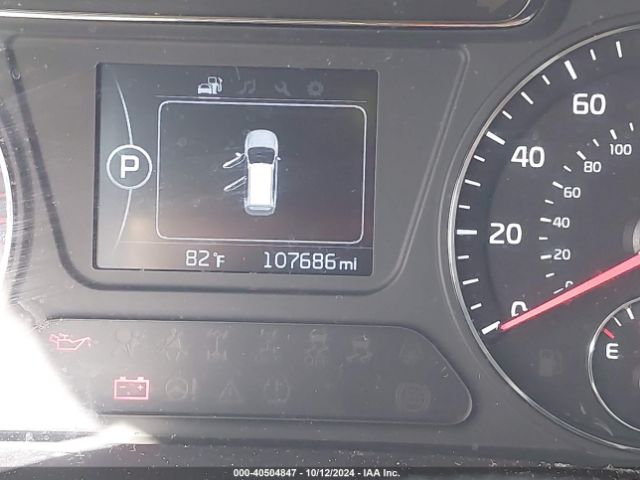 5XYPG4A59GG094587 KIA Sorento 3.3l Lx