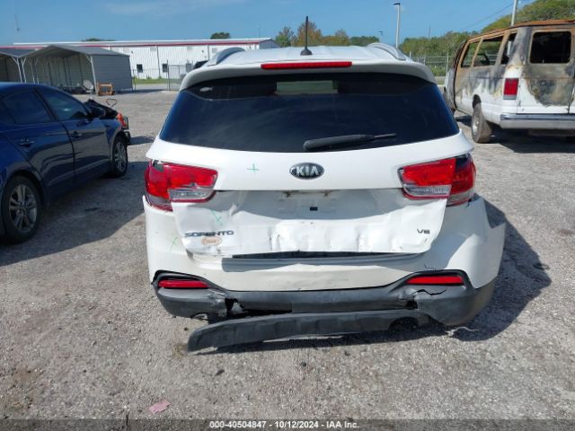 5XYPG4A59GG094587 KIA Sorento 3.3l Lx