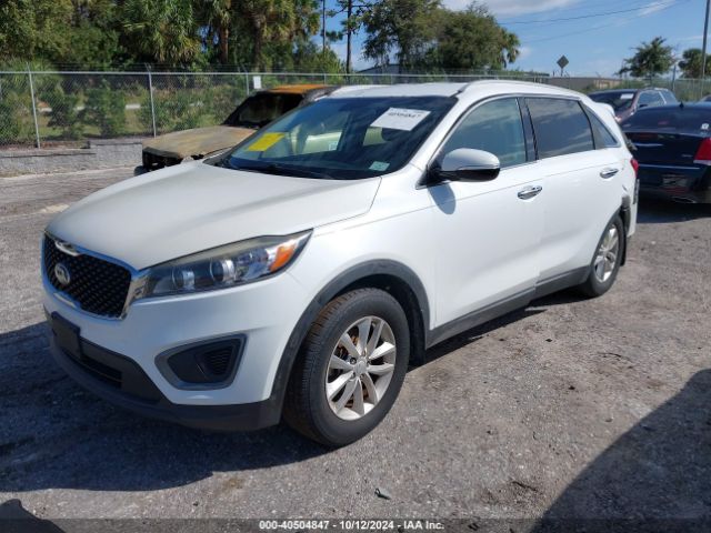 5XYPG4A59GG094587 KIA Sorento 3.3l Lx