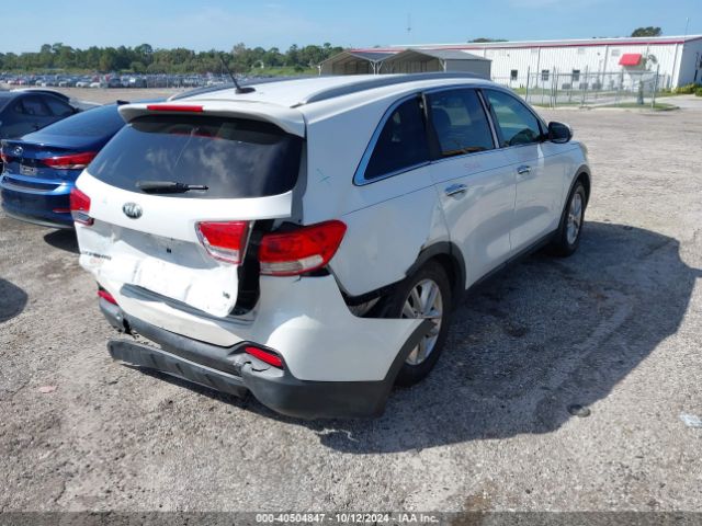 5XYPG4A59GG094587 KIA Sorento 3.3l Lx
