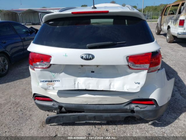 5XYPG4A59GG094587 KIA Sorento 3.3l Lx