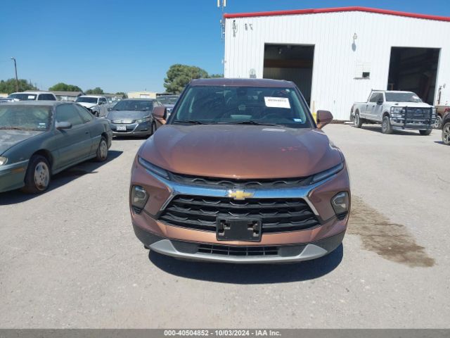 3GNKBCR44PS105807 Chevrolet Blazer Fwd 2lt