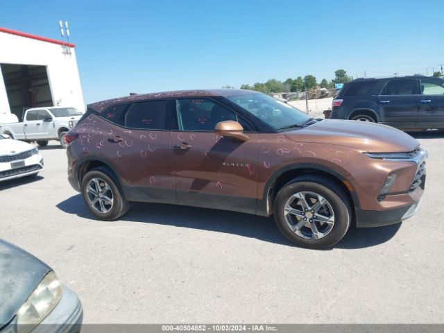 3GNKBCR44PS105807 Chevrolet Blazer Fwd 2lt