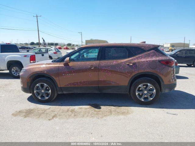 3GNKBCR44PS105807 Chevrolet Blazer Fwd 2lt