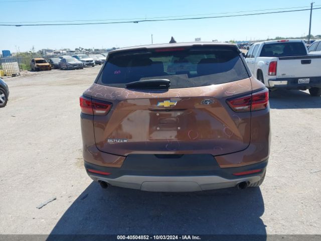 3GNKBCR44PS105807 Chevrolet Blazer Fwd 2lt
