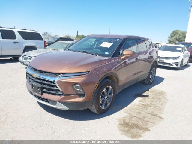 3GNKBCR44PS105807 Chevrolet Blazer Fwd 2lt