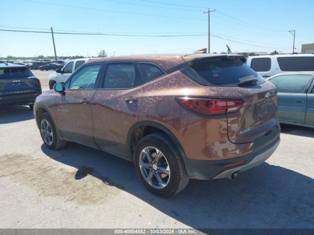 3GNKBCR44PS105807 Chevrolet Blazer Fwd 2lt