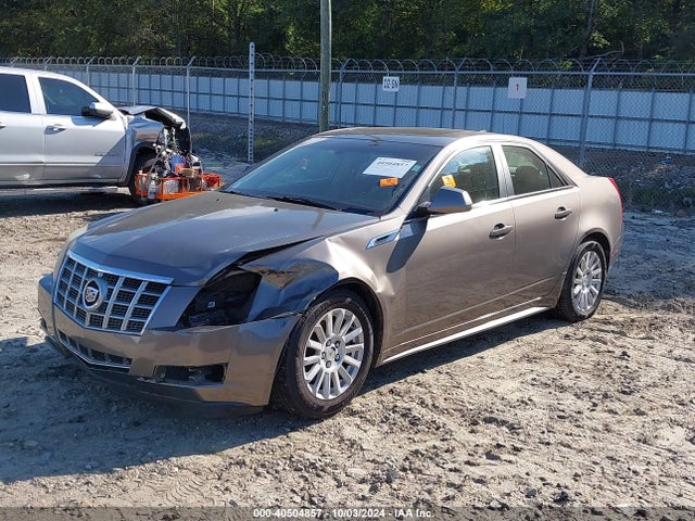 2012 CADILLAC CTS 1G6DF5E52C0131908 Photo 1