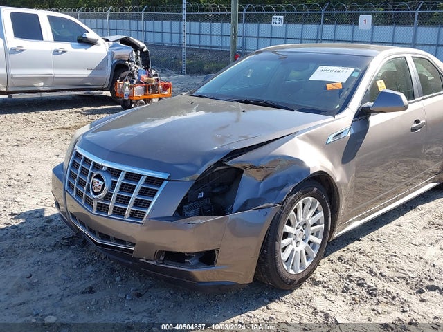 2012 CADILLAC CTS 1G6DF5E52C0131908 Photo 5