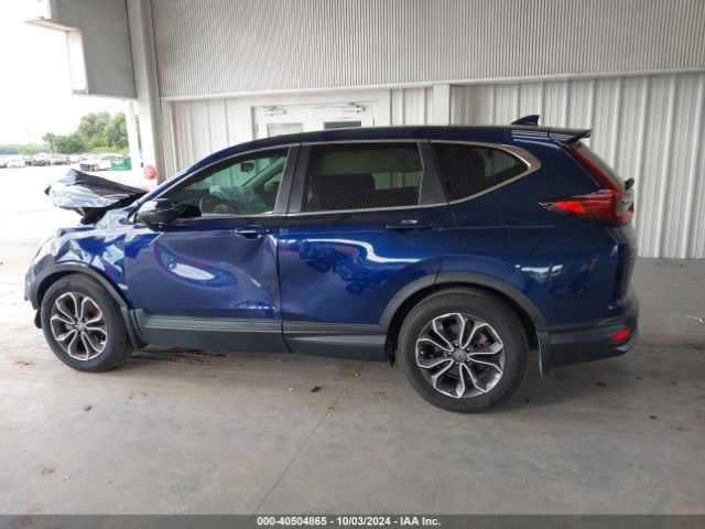 7FARW1H51LE015564 Honda Cr-v 2wd Ex