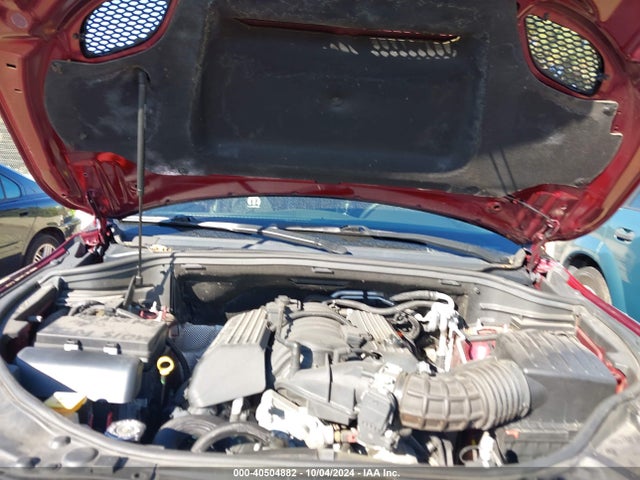 1C4SDJGJ4JC486149 Dodge Durango Srt Awd