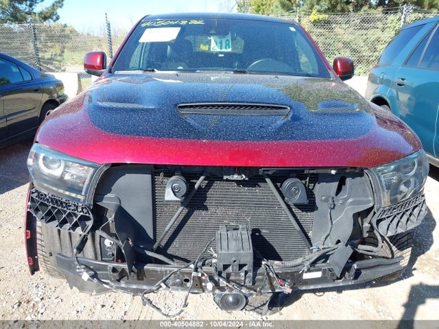 1C4SDJGJ4JC486149 Dodge Durango Srt Awd
