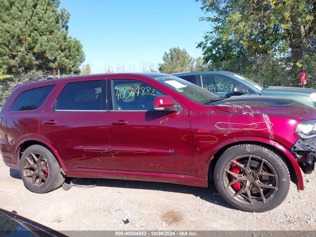 1C4SDJGJ4JC486149 Dodge Durango Srt Awd