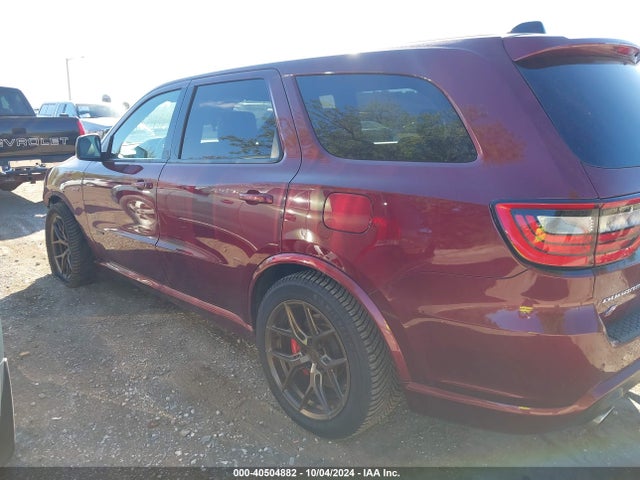 1C4SDJGJ4JC486149 Dodge Durango Srt Awd