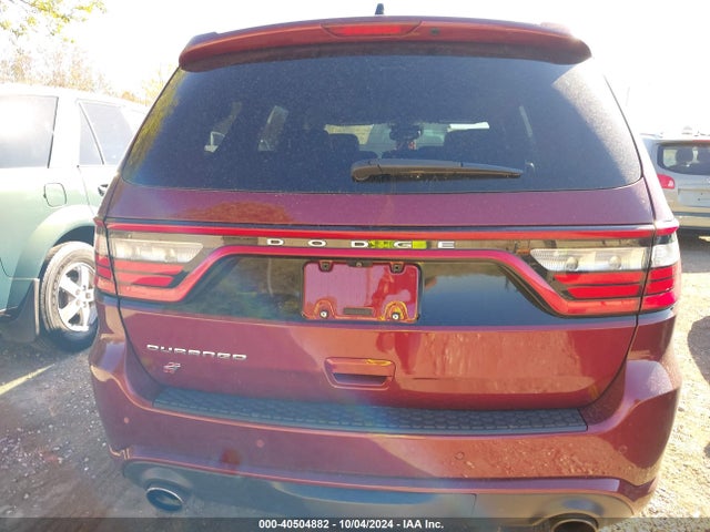 1C4SDJGJ4JC486149 Dodge Durango Srt Awd