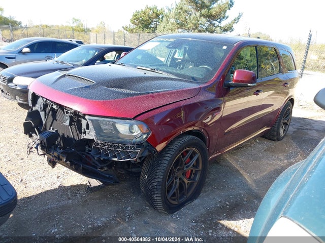 1C4SDJGJ4JC486149 Dodge Durango Srt Awd