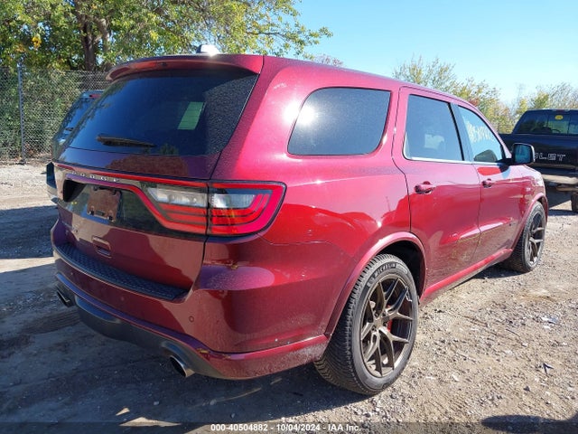 1C4SDJGJ4JC486149 Dodge Durango Srt Awd