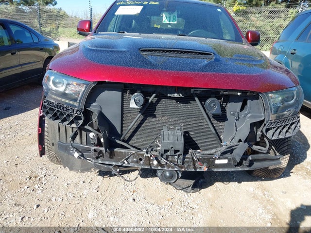 1C4SDJGJ4JC486149 Dodge Durango Srt Awd