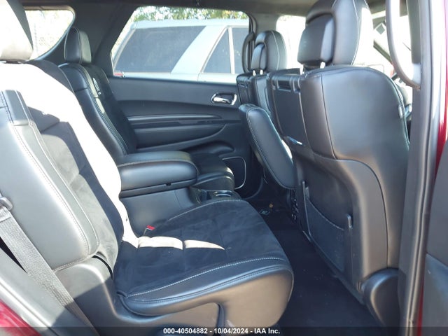 1C4SDJGJ4JC486149 Dodge Durango Srt Awd