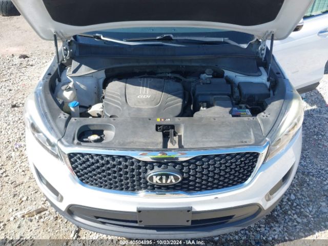 5XYPGDA58GG059099 KIA Sorento 3.3l Lx