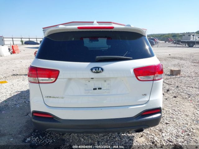 5XYPGDA58GG059099 KIA Sorento 3.3l Lx