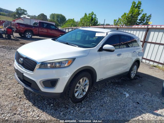 5XYPGDA58GG059099 KIA Sorento 3.3l Lx