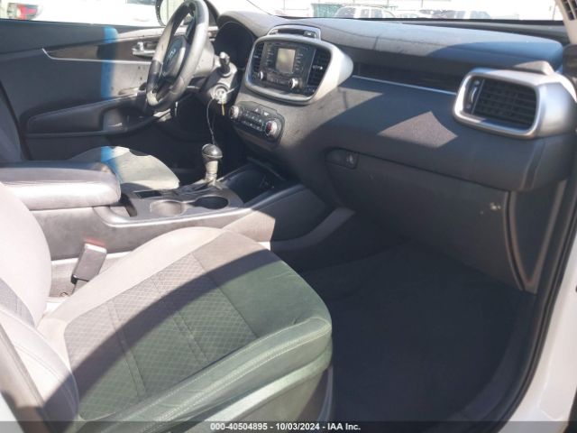 5XYPGDA58GG059099 KIA Sorento 3.3l Lx