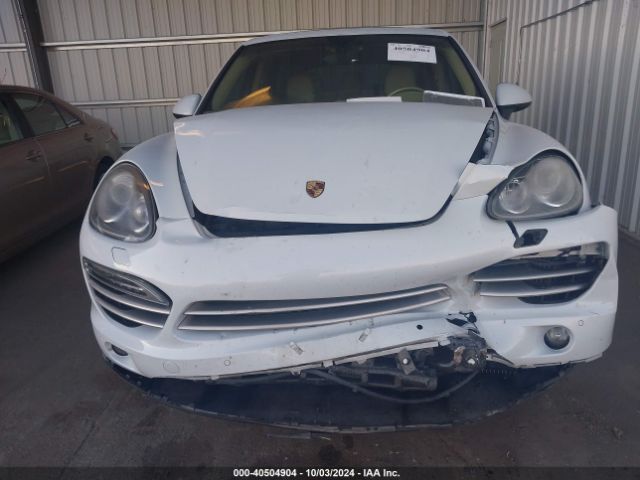 WP1AF2A21ELA48688 Porsche Cayenne Diesel Platinum Edition