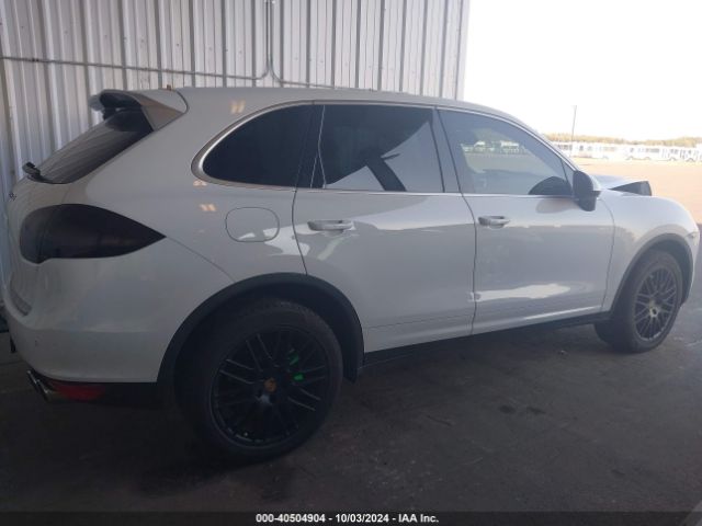 WP1AF2A21ELA48688 Porsche Cayenne Diesel Platinum Edition
