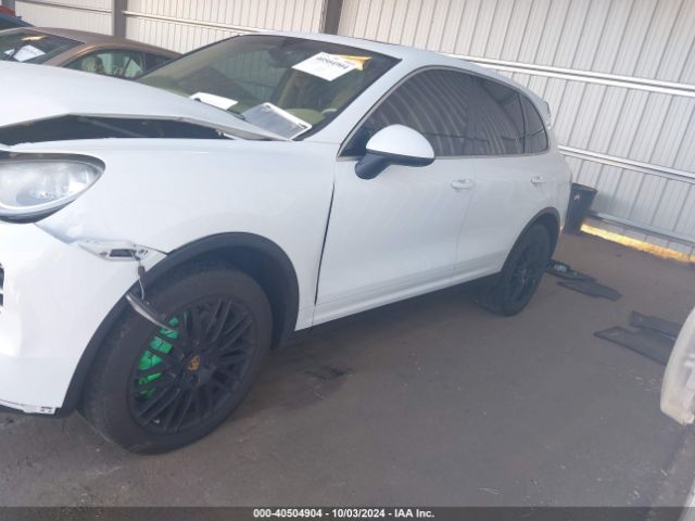 WP1AF2A21ELA48688 Porsche Cayenne Diesel Platinum Edition
