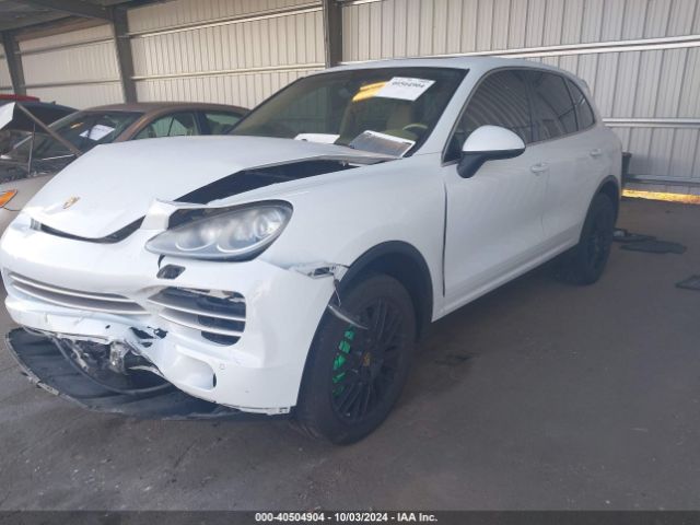 WP1AF2A21ELA48688 Porsche Cayenne Diesel Platinum Edition
