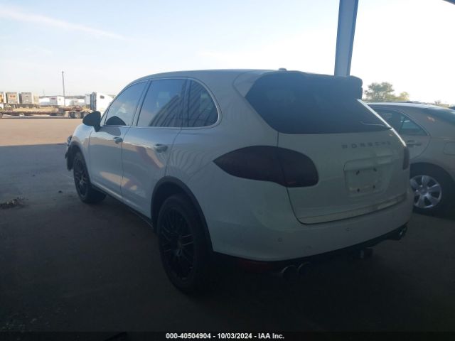 WP1AF2A21ELA48688 Porsche Cayenne Diesel Platinum Edition