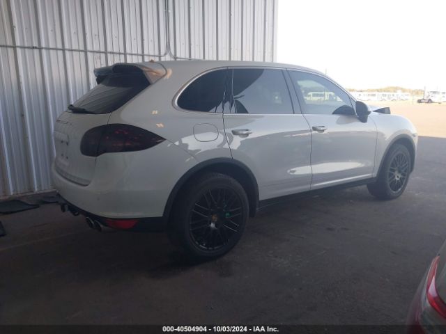 WP1AF2A21ELA48688 Porsche Cayenne Diesel Platinum Edition